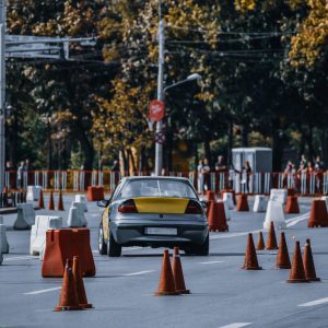 5-hour advanced driving course